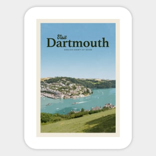 Visit Dartmouth Sticker